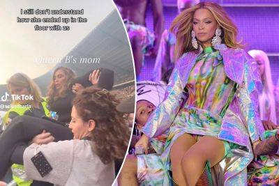 Medics rescue Beyoncé’s mom, Tina, from getting trampled in Beyhive fan section - nypost.com - Belgium - city Brussels, Belgium