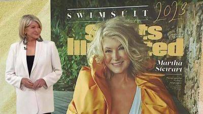 Martha Stewart Reacts to Critics of 'Sports Illustrated' Swimsuit Cover and Plastic Surgery Rumors - www.etonline.com