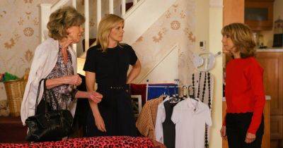 Coronation Street fans stunned after uncovering age gap between Audrey and Gail stars - www.ok.co.uk