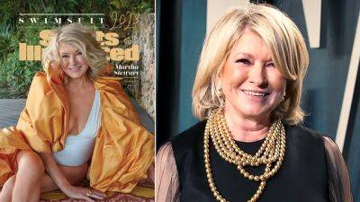 Martha Stewart talks plastic surgery rumors, posing for Playboy after Sports Illustrated Swimsuit reveal - www.foxnews.com