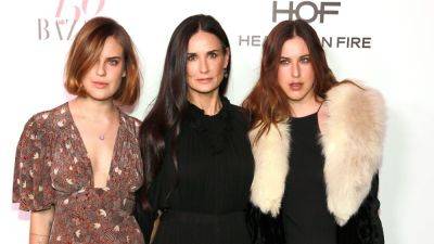 Demi Moore defends youngest daughter Tallulah Willis amid body-shaming - www.foxnews.com