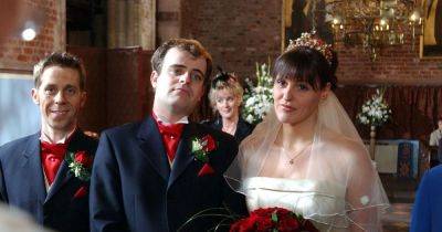 Best soap weddings of all time from affairs exposed to tragic deaths - www.ok.co.uk