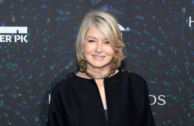 Martha Stewart Says Embraces Life Without Retirement: ‘That’s Not What My Life About’ - etcanada.com