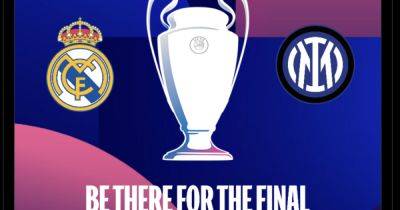 UEFA 'name winner' in huge Champions League promo blunder ahead of Man City vs Real Madrid - www.manchestereveningnews.co.uk - Manchester - city Istanbul