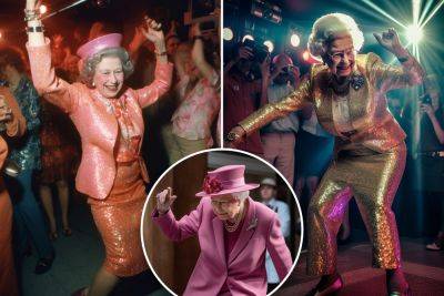 Want to see Queen Elizabeth get low on the dance floor? Thank AI for that - nypost.com - Chicago