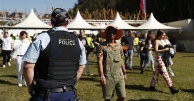 Cops keep doing crimes at music festivals - www.thefader.com - London - New York - Czech Republic