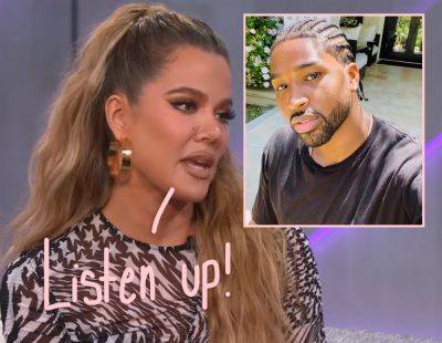 Khloé Kardashian Directly Hits Back At Tristan Thompson Dating Rumors By Calling Out 'Lies'! - perezhilton.com - Los Angeles - USA