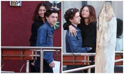 Zendaya and Tom Holland’s romantic adventure in Italy: See pics - us.hola.com - Italy
