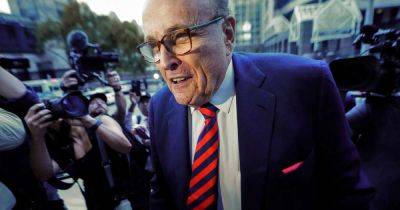 Rudy Giuliani sued for defamation by supermarket employee he accused of assault - www.msn.com - New York - Manhattan - city Staten Island