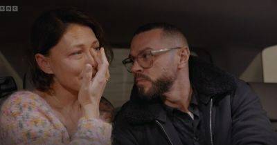 Matt and Emma Willis break down in taxi after visiting Scots addiction support group - www.dailyrecord.co.uk - Scotland