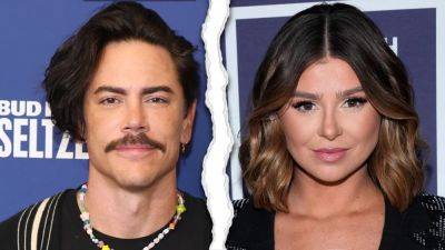 Raquel Leviss and Tom Sandoval Split Before 'Vanderpump Rules' Finale: A Timeline of Their Cheating Scandal - www.etonline.com - county Thomas