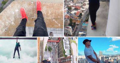 Death-defying daredevil Carlos Rengifo shocks viewers with insane stunts - www.msn.com - Dubai - Venezuela