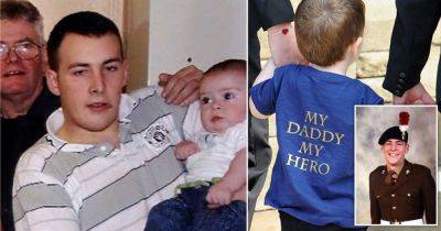 Lee Rigby's son speaks publicly about dad's death for the first time - www.msn.com