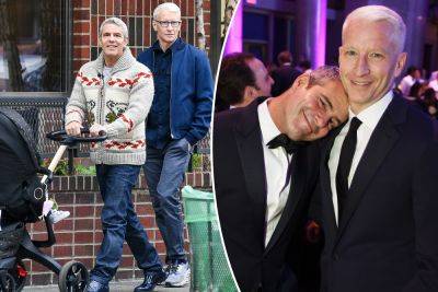 Andy Cohen jokes about ‘good threesomes’ with Anderson Cooper - nypost.com - county Anderson - county Cooper