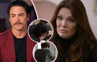 Watch Tom Sandoval Have A MELTDOWN Telling Lisa Vanderpump He 'Had Every Intention Of Telling' Ariana About Affair! - perezhilton.com - city Sandoval