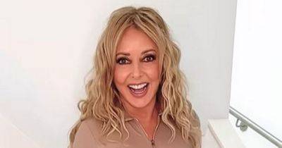 Carol Vorderman hailed 'wonder woman' as she shares throwback bikini snap whilst 'sunbathing in space' - www.manchestereveningnews.co.uk - Manchester - South Africa