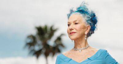 The exact £7.99 product Helen Mirren used to colour her hair blue for Cannes - www.ok.co.uk