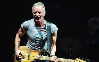 Sting says songwriting “battle” between humans and AI is coming - www.nme.com - Britain - Ireland