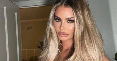 TOWIE's Chloe Sims goes back to dark hair and says ‘let’s see if brunettes have more fun’ - www.ok.co.uk - Britain - California - Manchester
