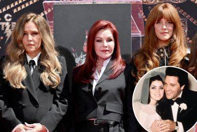 Priscilla Presley wanted burial spot next to Elvis, Riley Keough ‘relieved’ over Lisa Marie trust settlement - nypost.com - Los Angeles - city Memphis