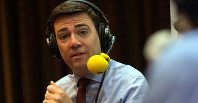 Andy Burnham laughs off claim he is 'waffling' during radio phone-in rant against huge speeding fine - www.manchestereveningnews.co.uk - Manchester
