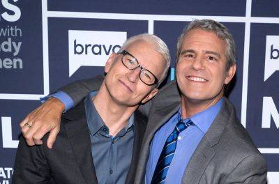 Andy Cohen Says He And Anderson Cooper Would Have ‘Some Good Threesomes’ - etcanada.com - city Sandoval - county Anderson - county Cooper