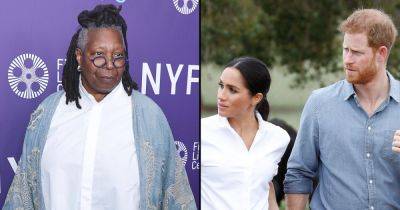 Whoopi Goldberg Suggests Prince Harry, Meghan Markle Exaggerated Car Chase Story: That ‘Just Doesn’t Work in New York’ - www.usmagazine.com - New York - Los Angeles - New York