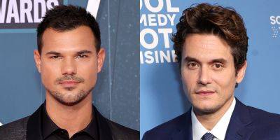 Taylor Lautner on That John Mayer Comment He Made: 'I Was Joking' - www.justjared.com - Taylor