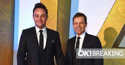 Ant and Dec announce break from Saturday Night Takeaway after 20 series to 'catch breath' - www.ok.co.uk