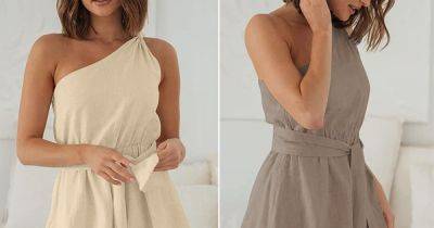 Say Hello to Your New Goddess-Worthy Romper for the Summer - www.usmagazine.com