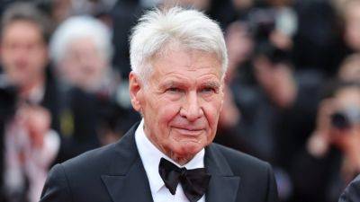 ‘Indiana Jones 5’ Gets Lukewarm Five-Minute Cannes Ovation as Harrison Ford Says an Emotional Goodbye - variety.com - France - Indiana - county Harrison - county Ford
