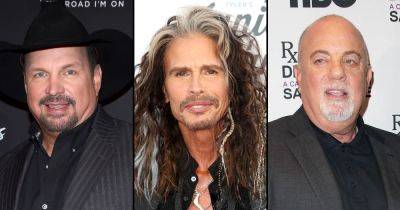 Garth Brooks Confesses He Showered With Steven Tyler at a Billy Joel Concert: ‘I Had Soap in My Eyes’ - www.usmagazine.com - New York - USA - Las Vegas - Oklahoma