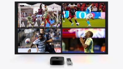 Apple TV 4K Adds Multiview Feature to Watch Up to Four Streams at Once, Aimed at Pushing MLS Season Pass - variety.com