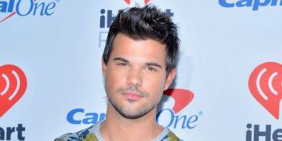 Taylor Lautner Discussed How His Perception of 'Twilight' Changed for the Better In Recent Years - www.justjared.com