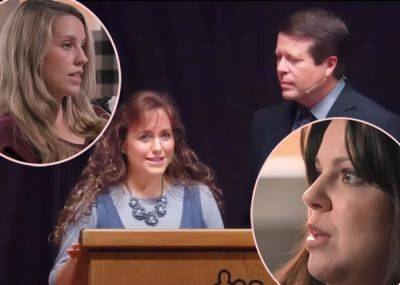 Duggar Family's Creepy Cult Exposed By Jill, Amy, & More In New Doc! - perezhilton.com