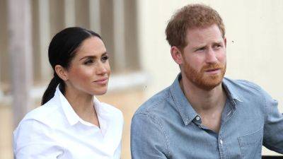 Photo Agency Issues Fiery Rejection to Meghan Markle and Prince Harry's Request for Footage - www.etonline.com - Britain - New York