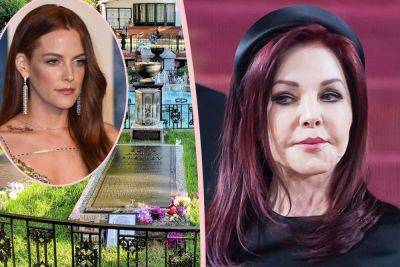 Priscilla Presley's 'Wish' To Be Buried Next To 'Love Of My Life' Elvis DENIED! - perezhilton.com - Los Angeles - Tennessee - county Love