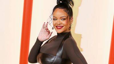 Rihanna Posts Topless Pics from Her First Pregnancy Ahead of Baby No. 2's Arrival - www.etonline.com