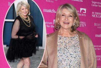 Martha Stewart Admits This ONE Cosmetic Procedure After Sports Illustrated Swimsuit Issue - perezhilton.com