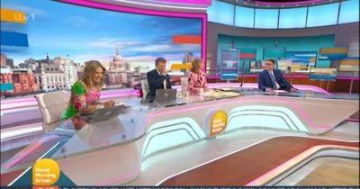 Good Morning Britain paused as star reduced to tears as they confirm exit and told 'we love you' - www.manchestereveningnews.co.uk - Britain - Manchester