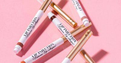 TikTok says these tingly lip-plumping liners rival the results of lip injections - www.ok.co.uk - Britain - USA