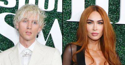 Machine Gun Kelly and Megan Fox Seen Together at ‘SI Swimsuit’ Cover Launch After Pausing Wedding Plans - www.usmagazine.com - Hollywood - New York