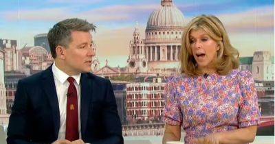 GMB's Ben Shephard and Kate Garraway say tearful goodbye to co-star - www.dailyrecord.co.uk - Britain