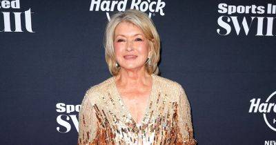 Martha Stewart Packs on the ‘Bling’ as She Gets Ready for ‘Sports Illustrated Swimsuit’ Release Party - www.usmagazine.com - New York - New Jersey