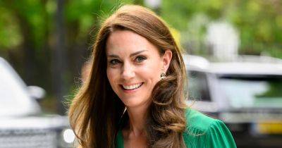 Princess Kate Wows in Emerald Green — Channel Her Look for 99% Less - www.usmagazine.com
