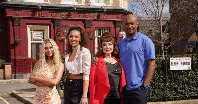 EastEnders star Colin Salmon confirms when new family the Knights will arrive - www.ok.co.uk