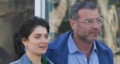 Liev Schreiber & Eve Hewson Get to Work Filming 'The Perfect Couple' - www.justjared.com - state Massachusets