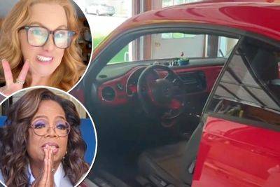 I got one of those free cars from Oprah — what she really said off-camera in 2010 - nypost.com - county Davis