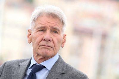 Harrison Ford Looks Emotional As He Receives 5-Minute Standing Ovation For ‘Indiana Jones And The Dial Of Destiny’ At Cannes Film Festival - etcanada.com - France - Indiana - county Harrison - county Ford