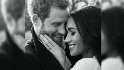 Prince Harry and Meghan Markle Celebrate 5th Wedding Anniversary: A Complete Timeline of Their Romance - www.etonline.com - London - South Africa - Botswana